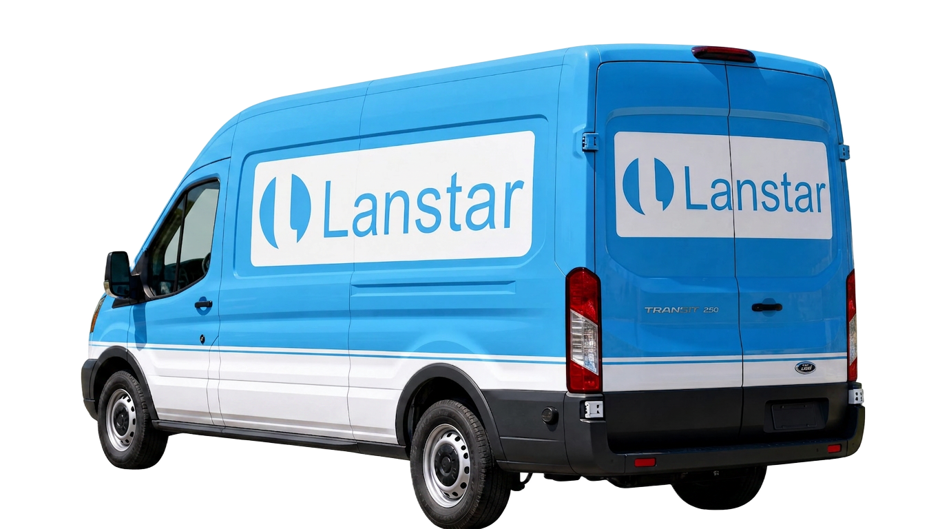 Lanstar Emergency Response Van