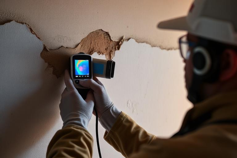 Moisture Mapping & Detection